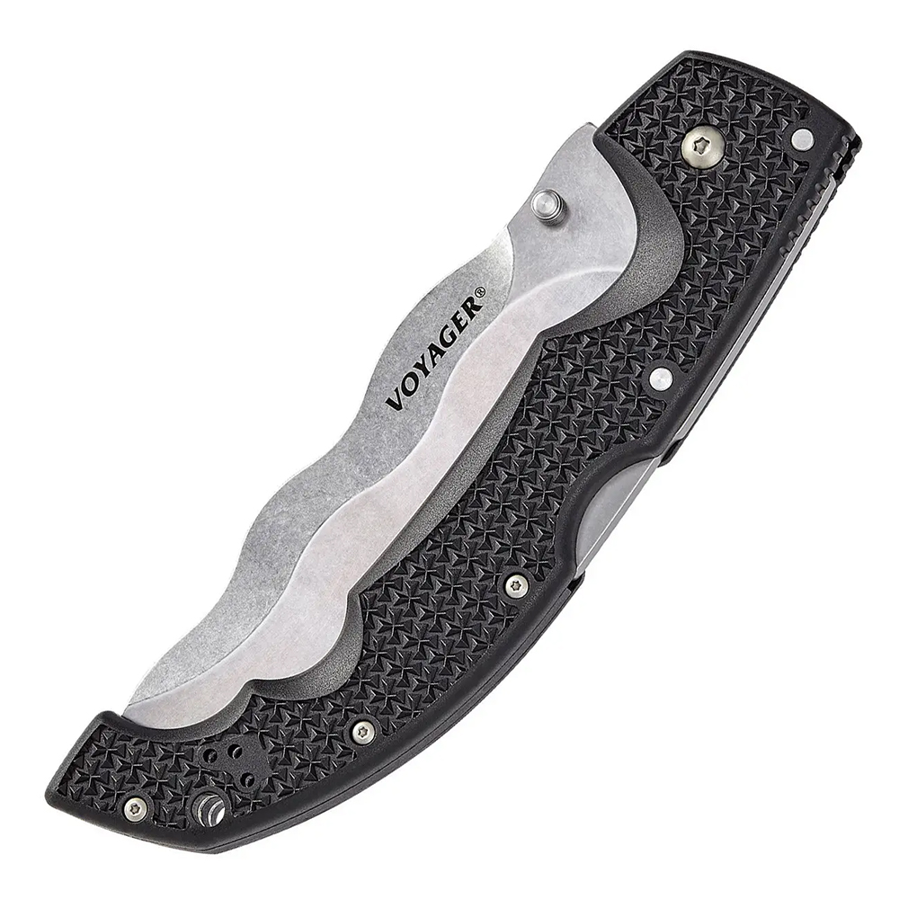 Ніж Cold Steel Voyager XL Kris Blade Фото 3